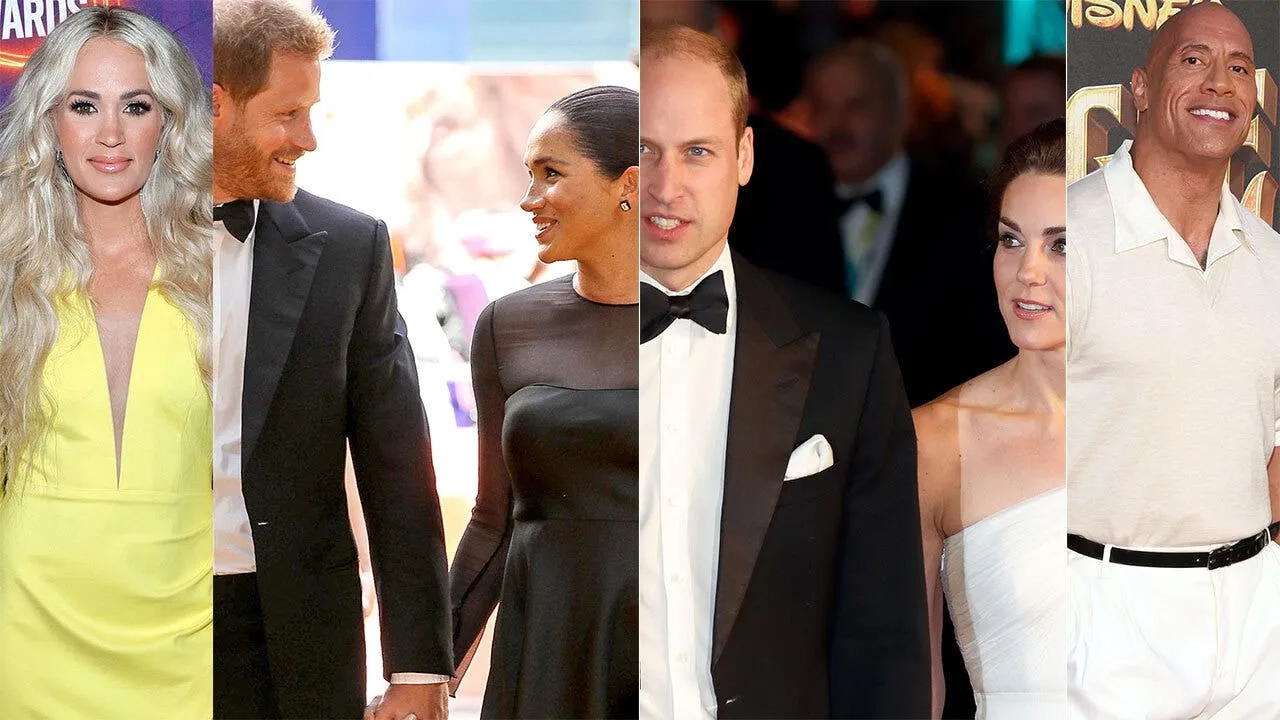 每日大赛参赛作品：红毯群星荟萃精彩瞬间